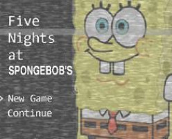Five Nights at Spongebob 
