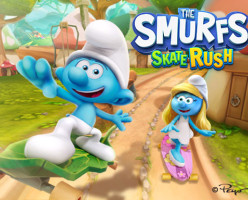 The Smurfs Skate Rush